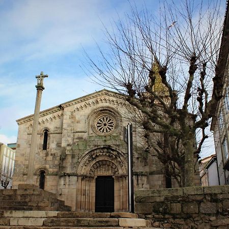 Apartamento En Un Entorno Unico En La Ciudad Vieja De La Coruna Luaran gambar