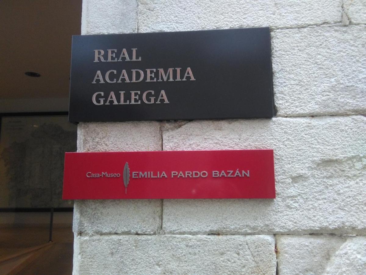 Apartamento En Un Entorno Unico En La Ciudad Vieja De La Coruna Luaran gambar