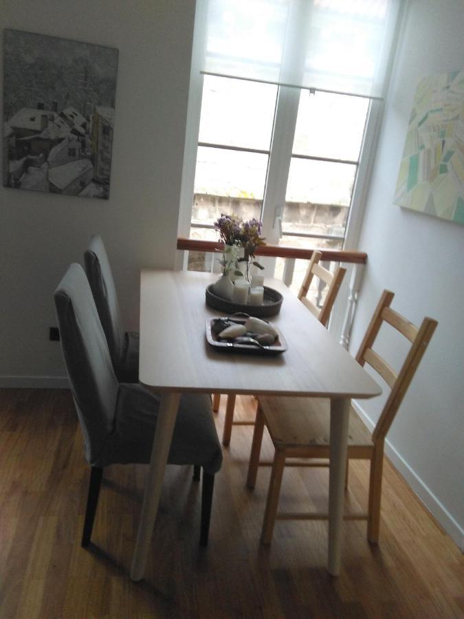 Apartamento En Un Entorno Unico En La Ciudad Vieja De La Coruna Luaran gambar