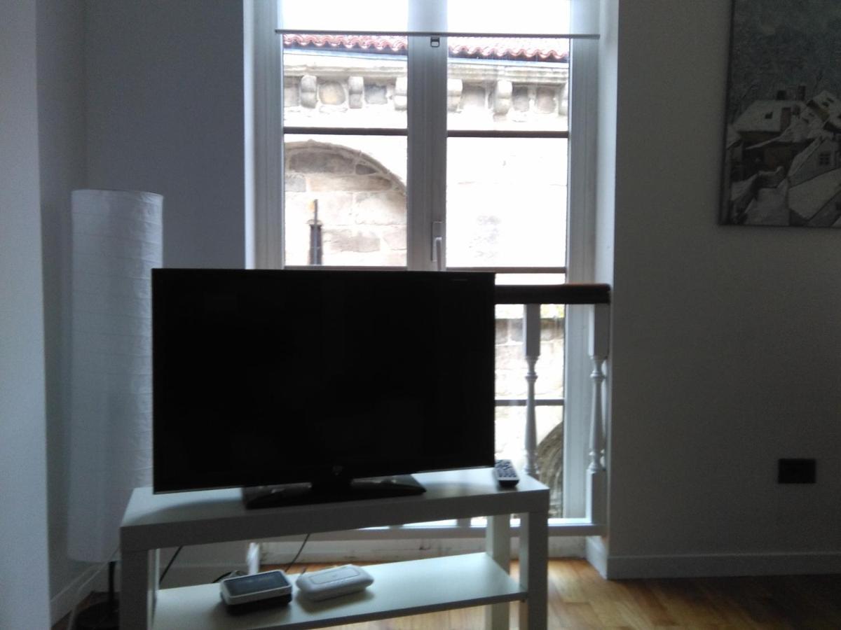 Apartamento En Un Entorno Unico En La Ciudad Vieja De La Coruna Luaran gambar