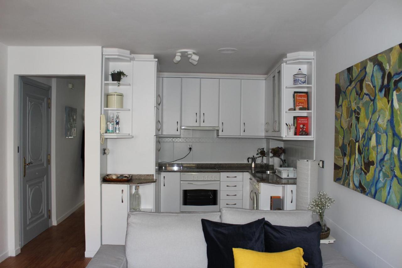 Apartamento En Un Entorno Unico En La Ciudad Vieja De La Coruna Luaran gambar